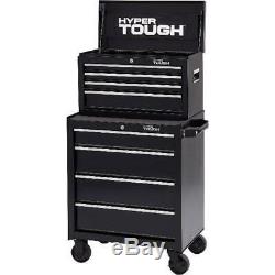 Heavy Duty 4-Drawer Rolling Tool Box Cabinet Chest Portable Garage Mechanic Shop