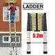 Heavy Duty 5.2m Portable Telescopic Ladder Multi-purpose Aluminium Extendable
