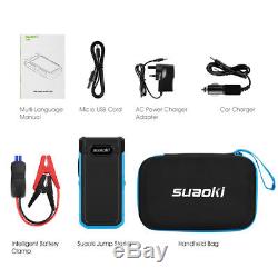 Heavy Duty 800A 20000mAh Jump Starter Battery Car Power LED Bank Charger Booster
