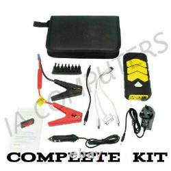 Heavy Duty 89800mAh Car Jump Starter Pack Booster Battery USB Charger Power Bank