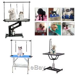 Heavy Duty Adjustable Portable Mobile Folding Dog Cat Pet Bath Grooming Table UK