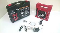 Heavy Duty Battery Jump Starter Super Compact 26000mAh 12/24V switchable withLamp