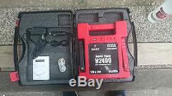 Heavy Duty Battery Jump Starter Super Compact 26000mAh 12/24V switchable withLamp