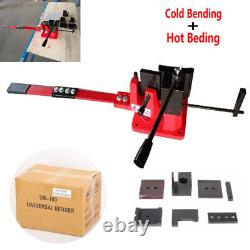 Heavy Duty Bending Machine Bar Bender And 1-20mm Portable Bending Machine Manual