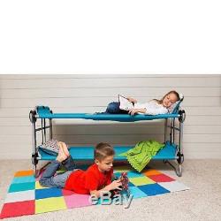 Heavy Duty Bunk Beds Kids Twin Bunkbeds Portable Camping Sleep Single Carry Bag