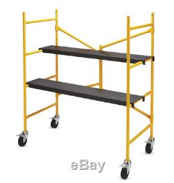 Heavy Duty DIY Portable Scaffold Tower Ladder 1 person assembly LIMITED STOCK