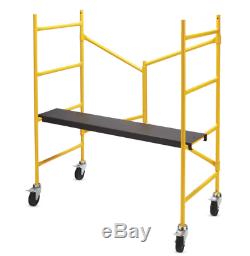Heavy Duty DIY Portable Scaffold Tower Ladder 1 person assembly LIMITED STOCK
