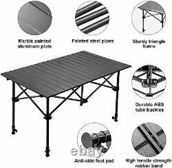 Heavy Duty Folding Table Portable Camping Garden Party Catering BBQ Folding Desk