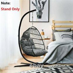 Heavy Duty Garden Hanging Chair Hammocks Swing Egg Chair Pole Frame Stand Only