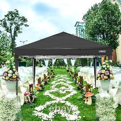 Heavy Duty Garden Pop Up Gazebo Marquee Party Tent Wedding Canopy Waterproof New
