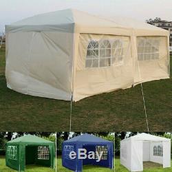 Heavy Duty Garden Pop Up Gazebo Marquee Party Tent Wedding Canopy Waterproof UK