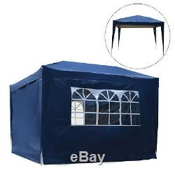 Heavy Duty Garden Pop Up Gazebo Marquee Party Tent Wedding Canopy Waterproof UK