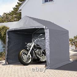 Heavy Duty Gazebo 2x2m Waterproof Garden Bike Mower Carport Tool Storage Tent