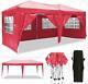 Heavy Duty Gazebo 3x6m Pop Up Marquee Canopy Waterproof Garden Patio Party Tent