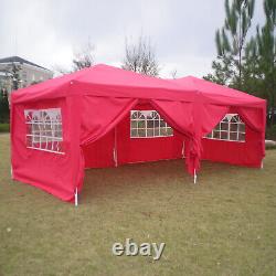 Heavy Duty Gazebo 3x6M POP UP Marquee Canopy Waterproof Garden Patio Party Tent