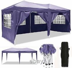 Heavy Duty Gazebo Marquee Canopy Pop-up Waterproof Garden Wedding Party Tent. UK