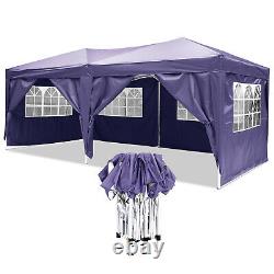 Heavy Duty Gazebo Marquee Strong Waterproof Garden Patio Party Tent with 4 Sides