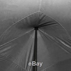 Heavy Duty Gazebo Pop-up Marquee Canopy Waterproof Garden Party Tent 3x3M Grey