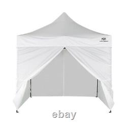 Heavy Duty Gazebo Pop-up Marquee Canopy Waterproof Garden Party Tent 3x3M White