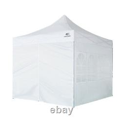 Heavy Duty Gazebo Pop-up Marquee Canopy Waterproof Garden Party Tent 3x3M White