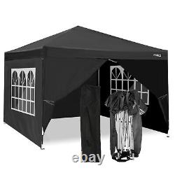 Heavy Duty Gazebo Waterproof 3x3M-3x6M Garden Party Marquee Canopy Patio Tent UK