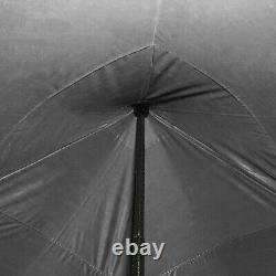 Heavy Duty Gazebo Waterproof Marquee Commercial Grade Pop-up Tent 3x3M Grey