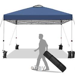 Heavy Duty Gazebo With Side Panels 3x33x6m Marquee Canopy Garden Patio Tent TOP