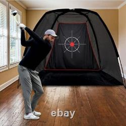 Heavy Duty Golf Practice Hitting Nets Premium Portable Indoor/Outdoor UK