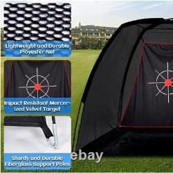 Heavy Duty Golf Practice Hitting Nets Premium Portable Indoor/Outdoor UK