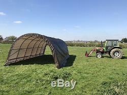Heavy Duty Horse / Livestock / portable field shelter 12'x24'x8