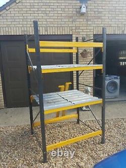 Heavy Duty Industrial Shelving / Garage Racking Bay COMMERCIAL WAREHOUSE UNIT