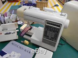 Heavy Duty Janome 150 Electronic Embroidery Domestic Sewing Machine