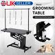 Heavy Duty Large Hydraulic Pet Dog Bath Grooming Table Station With H Bar Arm