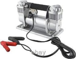 Heavy Duty Metal 12V 150L/Min Hi Speed Air Compressor Car Van Tire Inflator Pump