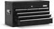 Heavy Duty Metal Tool Chest With Drawers, Lock & Key, Portable With Handle