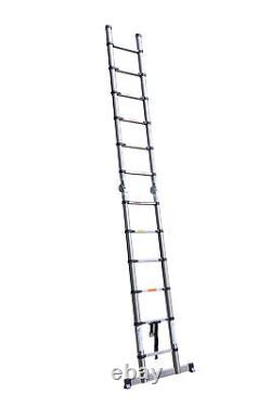 Heavy Duty Multi-Purpose Telescopic Folding Ladder Extendable Step Loft Ladders