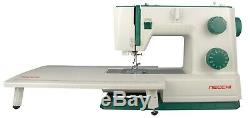 Heavy Duty Necchi Q421A Sewing Machine + Ext Table