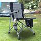Heavy Duty Outdoor Folding Portable Camping Support Large Quad Chair Homcosan