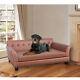 Heavy Duty Pet Sofa Couch Dog Cat Bed Lounge Comfortable Luxury Withsponge Cushion