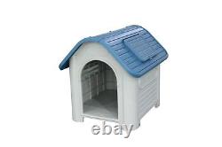 Heavy Duty Plastic Dog Kennel Pet Shelter PLASTIC DURABLE OUTDOOR House