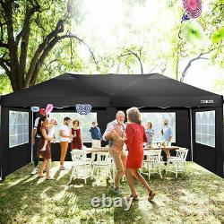 Heavy Duty Pop Up Gazebo Commercial Grade Marque Market Stall Fold Tent 3 X 6 M