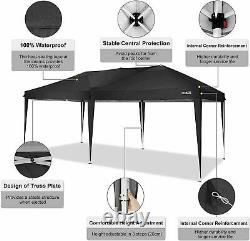 Heavy Duty Pop Up Gazebo Commercial Grade Marque Market Stall Fold Tent 3 X 6 M