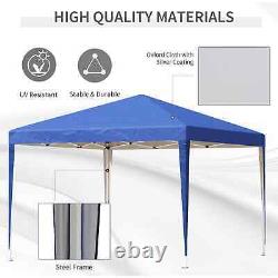 Heavy Duty Pop Up Gazebo Marquee Party Tent Canopy Weather Resistant Carry Bag