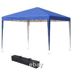 Heavy Duty Pop Up Gazebo Marquee Party Tent Canopy Weather Resistant Carry Bag