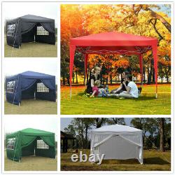 Heavy Duty Pop Up Gazebo Waterproof Marquee Canopy Garden Party Wedding Tent UK