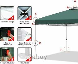 Heavy Duty Pop Up Gazebo Waterproof Outdoor Camping Garden Canopy Marquee Tent A