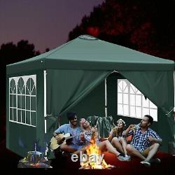 Heavy Duty Pop Up Gazebo Waterproof Outdoor Camping Garden Canopy Marquee Tent A