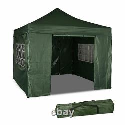 Heavy Duty Pop-up Gazebo 3x3M Canopy Marquee Waterproof Outdoor Party Tent