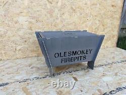 Heavy Duty Portable Fire Pit
