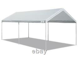 Heavy Duty Portable Garage Canopy Tent 10 x 20 Carport Party Shelter Waterproof